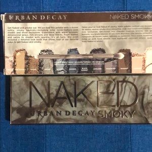 Urban Decay Naked Smoky Palette New